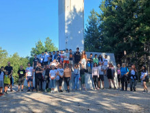 С още настроение продължава и днес инициативата "Ела (си) в Благоевград"