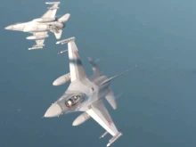 Румънски F-16 свали трети дрон над територията на страната