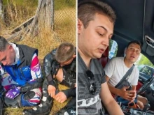 "Два различни свата, единият излишен": Момчета гасят пожари в Благоевградско, докато други двама дишат балони