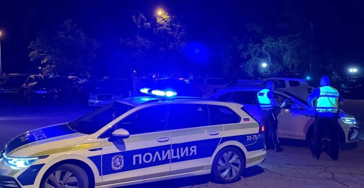 Катастрофа на гарата в Горна Оряховица между лек автомобил и