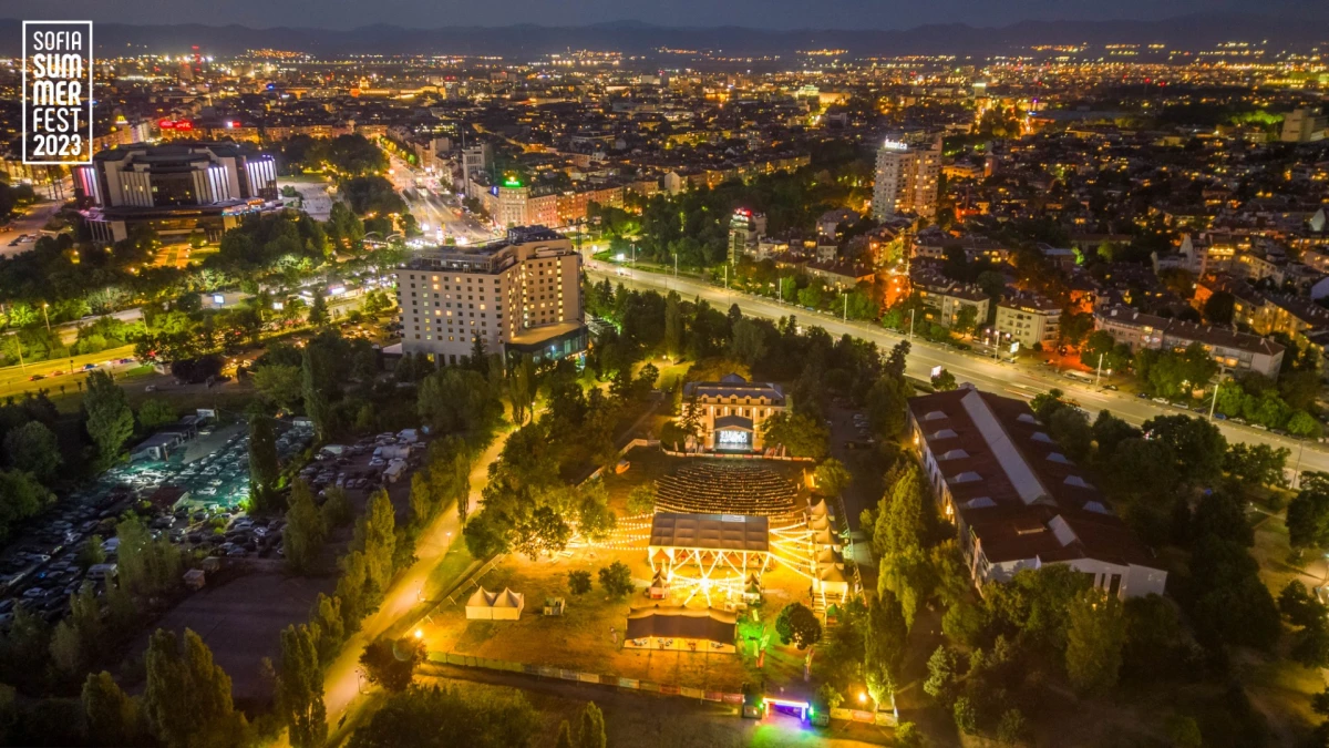 Sofia Summer Fest Летният фестивал на София стартира седмото си