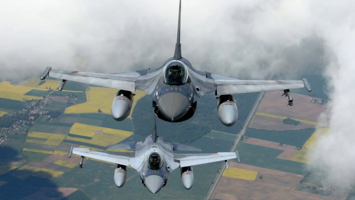 Румънските военновъздушни сили вдигнаха по тревога два изтребителя F 16