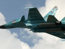 Най-големият изтребител в света Су-34 носи по четири модернизирани бомби с удължен обхват