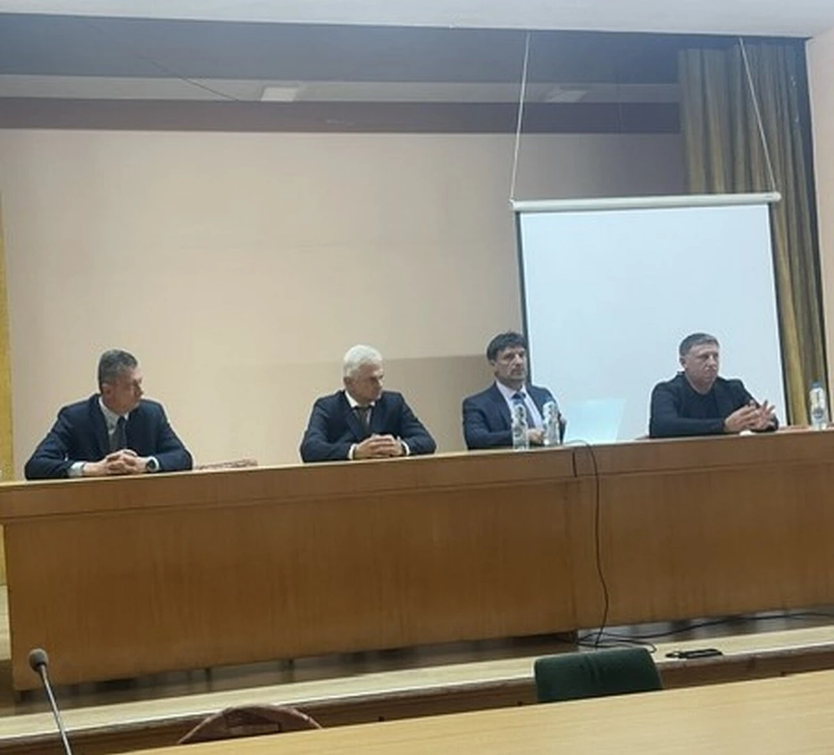 Главен комисар Любомир Николов представи днес пред ръководния състав на