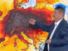 Проф. Рачев: Горещините ще продължат още 12-13 дни, след това се очаква захлаждане