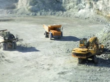 Служители на РУ-Сандански установиха незаконен добив на подземни богатства