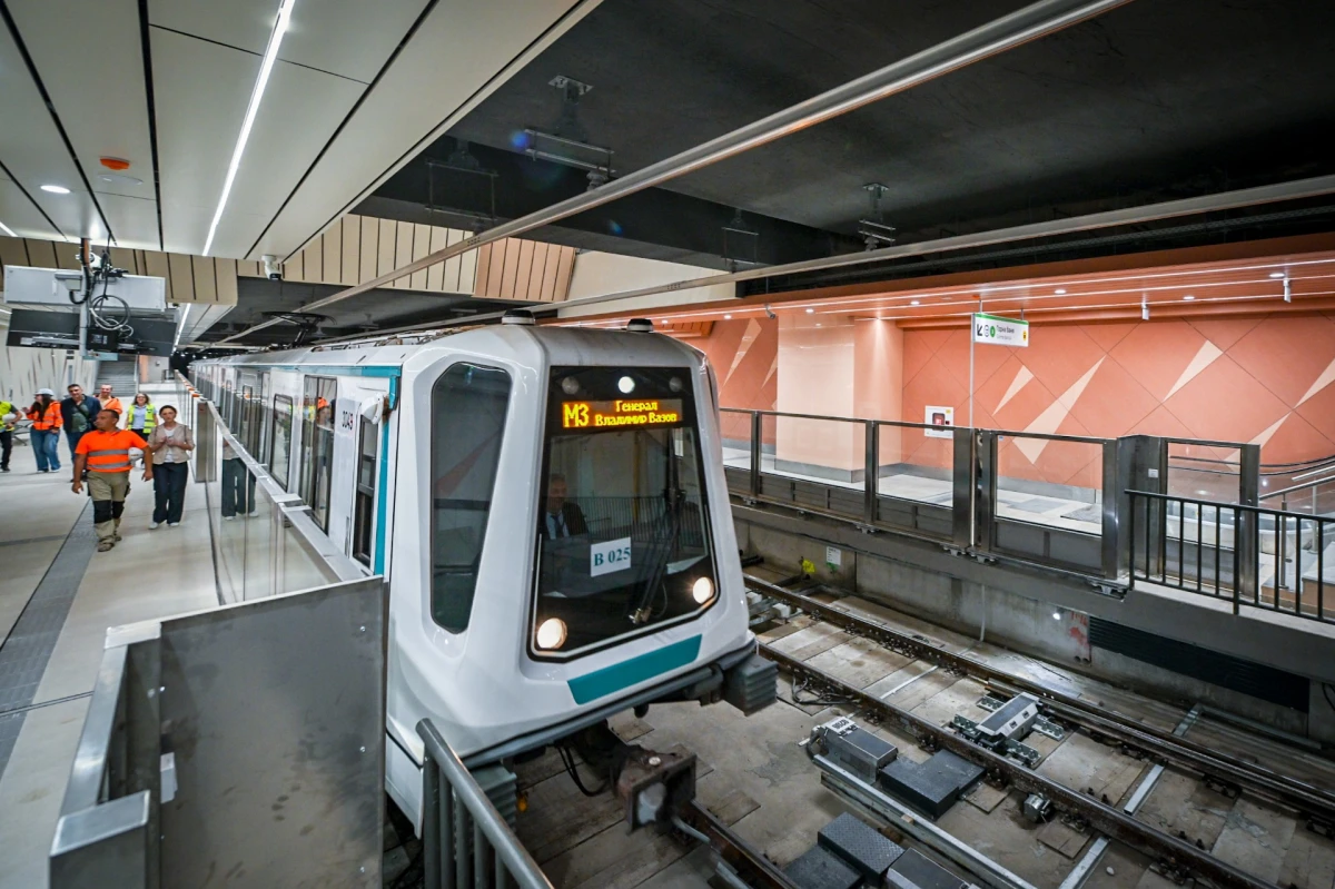 Допълнителни четири метровлака Сименс ще бъдат пуснати в движение с