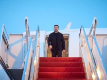 Зеленски пристигна в САЩ за среща с Тръмп и разговори за противоракетната отбрана на Украйна