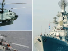 Бойният кораб "Адмирал Нахимов" съчетава С-400, "Циркон" и Ка-31