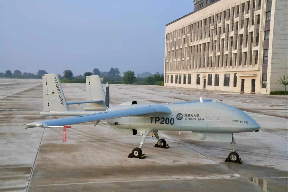 Китай успешно завърши първия полет на безпилотния летателен апарат TP200