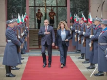 Президентът Илияна Йотова благодари на Румен Радев за подкрепата