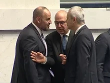 Костадин Костадинов и Петър Стойчев почти се сбиха в парламента