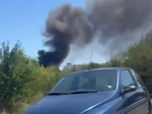 Голям пожар гори в столичен квартал!