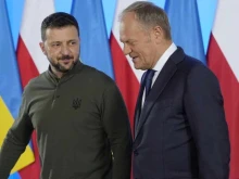 След срещата с Тръмп: Зеленски ще разговаря с Доналд Туск в Люблин
