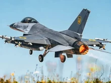 Украйна е загубила изтребител F-16 на фронта
