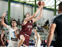 България U18 загуби от Испания на 1/4-финалите на Евробаскет