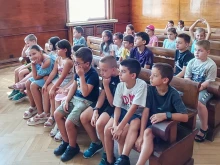 Русенски деца се запознаха с професиите в съдебната система