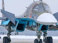 Москва строи убежища, за да защити изтребителите Су-34  