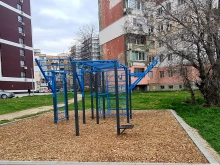 Район "Тракия" в Пловдив завърши изграждането на четири нови фитнеса на открито