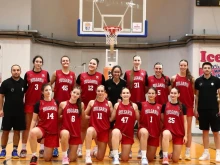 Съставът на България U18 за Европейското по баскетбол в Румъния