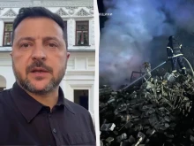 Зеленски: Русия уби украинско семейство със севернокорейска ракета