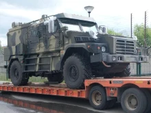 Руската армия получи доставка на бронирани машини ''Планшет-М-ИР''