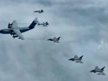 Испания разполага изтребители F-18 и 200 военни в Румъния за засилване на източния флаг на НАТО
