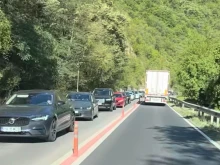 Отново задръстване в Кресненското дефиле