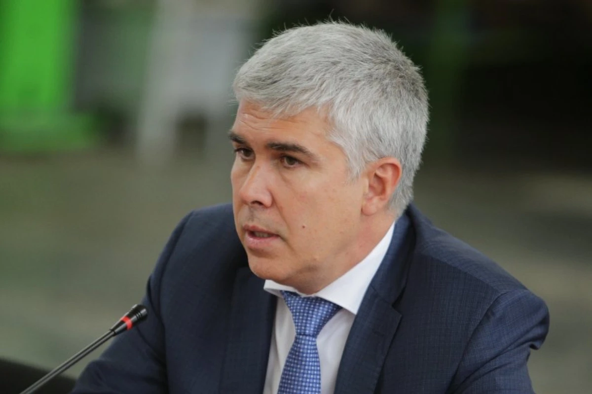Владимир Малинов е сменен като изпълнителен директор на "Булгартрансгаз"