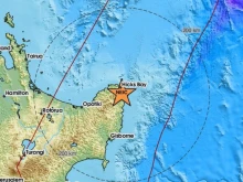 Земетресение от 5.6 по Рихтер удари Нова Зеландия