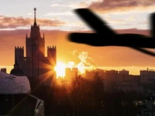 Руското МО обяви рекордна атака с над 1100 украински дрона