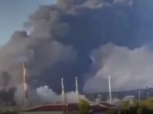 ГЩ на ВСУ: Нанесен е удар по летище "Енгелс", където са базирани Ту-95МС и Ту-160, избухна пожар