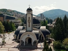 Започват изографисването на купола на църквата "Св. Висарион Смоленски" в Смолян