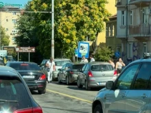 Верижна катастрофа в София, ударили са се 4 коли