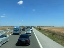 Важно за пътуващите: Промени в организацията на движение по "Струма" тези дни