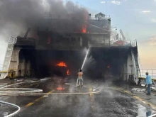 Търговски кораб с товар от Турция за Русия бе ударен от дронове в Черно море