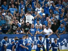 Красив гол от дистанция дава аванс на Спартак Варна срещу Локо Пловдив на почивката
