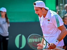 Александър Василев отпадна от ATP Challenger 50 в Пловдив