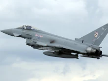 Великобритания започва производство на първите изтребители Eurofighter за Турция