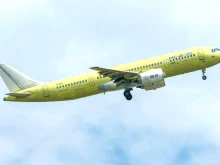 Авиационната надежда на Русия: Първият сериен МС-21, алтернатива на Airbus A320neo и Boeing 737 MAX, осъществи дебютния си полет