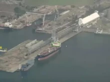 Руското МО: Поразени са седем кораба в пристанището на Николаев и в Черно море
