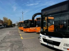Евакуираха украинци от аварирал автобус в Русе