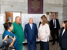 Йотова посети новия център за мозъчно-съдови заболявания в Кърджали