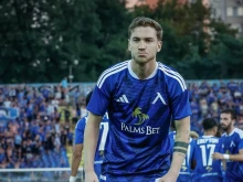Левски удари Кайрат в края и ще замине на Казахстан с аванс