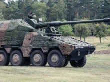 Bild: Украйна вече използва суперсъвременната САУ RCH-155
