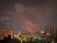 Над 30 балистични и крилати ракети са ударили Киев тази нощ