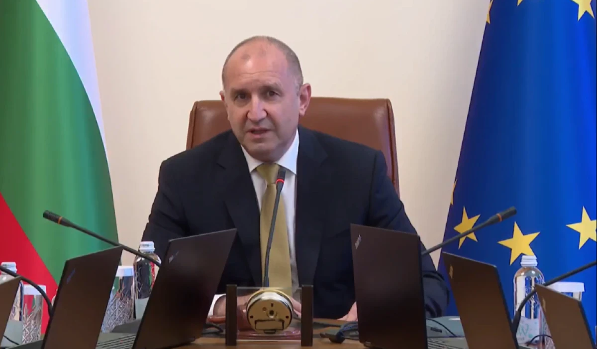 Румен Радев: Ние не лъжем нашите европейски партньори и не даваме празни обещания