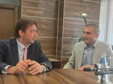 Министър Шишков пое ангажимент за доизграждането на АМ "Хемус", р...