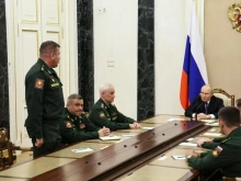 Путин обяви големи промени в структурата на руската армия, назначи нови командири и сформира нов род войски