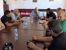 БФ Борба и Армен Назарян направиха крачка към помирение